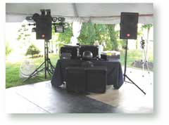 Speakers sound
